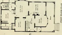 An illustration from A practical treatise on the steel square and its application to everyday use : being an exhaustive collection of steel square problems and solutions, "old and new", with many original and useful additions, forming a complete encyclopedia of steel square knowledge, together with a brief history of the square, and description of tables, keys and other aids and attachments (1903)