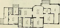 An illustration from A practical treatise on the steel square and its application to everyday use : being an exhaustive collection of steel square problems and solutions, "old and new", with many original and useful additions, forming a complete encyclopedia of steel square knowledge, together with a brief history of the square, and description of tables, keys and other aids and attachments (1903)