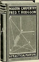 An illustration from A practical treatise on the steel square and its application to everyday use : being an exhaustive collection of steel square problems and solutions, "old and new", with many original and useful additions, forming a complete encyclopedia of steel square knowledge, together with a brief history of the square, and description of tables, keys and other aids and attachments (1903)