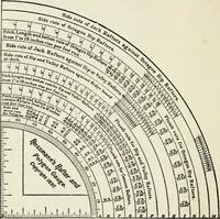 An illustration from A practical treatise on the steel square and its application to everyday use : being an exhaustive collection of steel square problems and solutions, "old and new", with many original and useful additions, forming a complete encyclopedia of steel square knowledge, together with a brief history of the square, and description of tables, keys and other aids and attachments (1903)