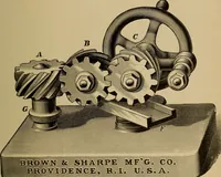 An illustration from Practical treatise on gearing (1892)