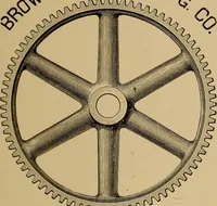 An illustration from Practical treatise on gearing (1892)