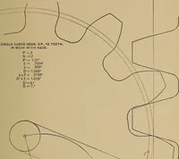 An illustration from Practical treatise on gearing (1892)