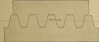 An illustration from Practical treatise on gearing (1892)
