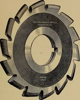 An illustration from Practical treatise on gearing (1892)