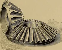 An illustration from Practical treatise on gearing (1892)