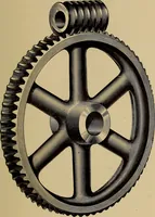 An illustration from Practical treatise on gearing (1892)