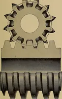 An illustration from Practical treatise on gearing (1892)