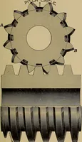 An illustration from Practical treatise on gearing (1892)