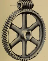 An illustration from Practical treatise on gearing (1892)