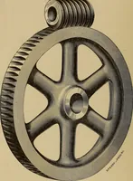 An illustration from Practical treatise on gearing (1892)