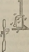 An illustration from A practical treatise on weaving by hand and power looms : intended as a text book for manufacturers by hand and power looms, and power loom engineers ... (1846)