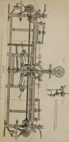 An illustration from A practical treatise on weaving by hand and power looms : intended as a text book for manufacturers by hand and power looms, and power loom engineers ... (1846)