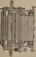 An illustration from A practical treatise on weaving by hand and power looms : intended as a text book for manufacturers by hand and power looms, and power loom engineers ... (1846)