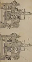 An illustration from A practical treatise on weaving by hand and power looms : intended as a text book for manufacturers by hand and power looms, and power loom engineers ... (1846)