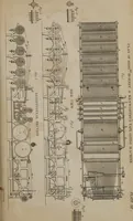 An illustration from A practical treatise on weaving by hand and power looms : intended as a text book for manufacturers by hand and power looms, and power loom engineers ... (1846)
