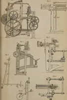 An illustration from A practical treatise on weaving by hand and power looms : intended as a text book for manufacturers by hand and power looms, and power loom engineers ... (1846)