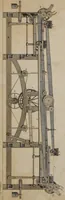 An illustration from A practical treatise on weaving by hand and power looms : intended as a text book for manufacturers by hand and power looms, and power loom engineers ... (1846)