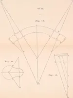 An illustration from A practical workshop companion for tin, sheet iron and copper plate workers : containing rules for describing various kinds of patterns used by tin, sheet iron and copper plate workers : practical geometry, mensuration of surfaces and solids, tables of the weights of metals, lead pipe, etc., tables of areas and circumferences of circles : japans, varnishes, lackers, cements, compositions, etc., etc., etc. (1876)