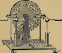 An illustration from Practical X ray work (1901)