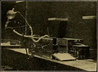 An illustration from Practical X ray work (1901)