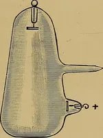 An illustration from Practical X ray work (1901)