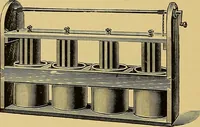 An illustration from Practical X ray work (1901)