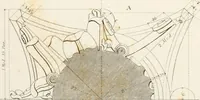 An illustration from Practice of architecture : containing the five orders of architecture and an additional column and entablature, with all their elements and details explained and illustrated, for the use of carpenters and practical men. (1835)