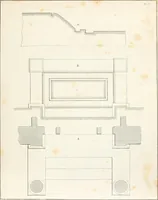 An illustration from Practice of architecture : containing the five orders of architecture and an additional column and entablature, with all their elements and details explained and illustrated, for the use of carpenters and practical men. (1835)