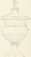An illustration from Practice of architecture : containing the five orders of architecture and an additional column and entablature, with all their elements and details explained and illustrated, for the use of carpenters and practical men. (1835)