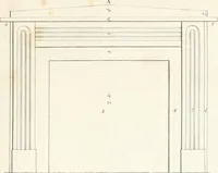 An illustration from Practice of architecture : containing the five orders of architecture and an additional column and entablature, with all their elements and details explained and illustrated, for the use of carpenters and practical men. (1835)