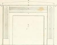 An illustration from Practice of architecture : containing the five orders of architecture and an additional column and entablature, with all their elements and details explained and illustrated, for the use of carpenters and practical men. (1835)