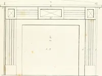An illustration from Practice of architecture : containing the five orders of architecture and an additional column and entablature, with all their elements and details explained and illustrated, for the use of carpenters and practical men. (1835)