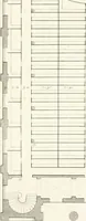 An illustration from Practice of architecture : containing the five orders of architecture and an additional column and entablature, with all their elements and details explained and illustrated, for the use of carpenters and practical men. (1835)