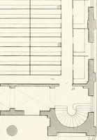 An illustration from Practice of architecture : containing the five orders of architecture and an additional column and entablature, with all their elements and details explained and illustrated, for the use of carpenters and practical men. (1835)