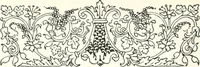 An illustration from The practice of typography; correct composition; a treatise on spelling, abbreviations, the compounding and division of words, the proper use of figures and numerals, italic and capital letters, notes. etc., with observations on punctuation and proof-reading (1902)