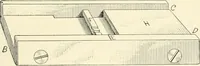 An illustration from The practice of typography; a treatise on the processes of type-making, the point system, the names, sizes, styles and prices of plain printing types (1899)
