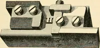 An illustration from The practice of typography; a treatise on the processes of type-making, the point system, the names, sizes, styles and prices of plain printing types (1899)