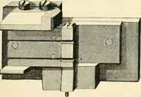 An illustration from The practice of typography; a treatise on the processes of type-making, the point system, the names, sizes, styles and prices of plain printing types (1899)