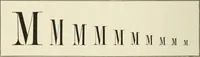 An illustration from The practice of typography; a treatise on the processes of type-making, the point system, the names, sizes, styles and prices of plain printing types (1899)