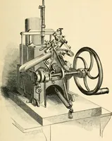 An illustration from The practice of typography; a treatise on the processes of type-making, the point system, the names, sizes, styles and prices of plain printing types (1899)