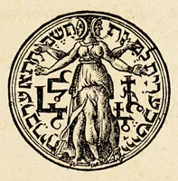An illustration from Practiicke van den Spaenschen aes-sack: aen-gevvesen op de veroveringe, en victorie van den loffelijcken, voorsienighen, manlijck-hertighen Heer Generael Pieter Pietersz. Heyn. : Met by-voeginghe van noodighe poëtische 't samen-spraecke; ende aerdige rijm-vyeren, en vvellekomsten. : Mitsgaders eenighe treur-versen op het droevich ongheluck des Coninckl: M: van Bohemen (1629)