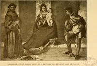 Picture 33 of 47 from The Prado, a survey of the contents of the gallery : together with detailed criticisms of its masterpieces and biographical sketches of the famous painters who produced them (1912), leaf 276