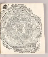 An illustration from Praeclara Ferdina[n]di. Cortesii de noua maris oceani Hyspania narratio sacratissimo. ac inuictissimo Carolo Romanoru[m] Imperatori semper Augusto, Hyspaniaru[m], [etc] Regi Anno Domini. M.D.XX. transmissa : in qua continentur plurima scitu, [et] admiratione digna circa egregias earu[m] p[ro]uintiaru[m] vrbes ... potissimu[m]q[ue] de celebri ciuitate Temixtitan variisq[ue] illi[us] mirabilib[us], qu[a]e lege[n]te[m] mirifice delectabu[n]t, (1524)