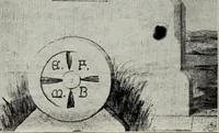 An illustration from Praeraphaelite diaries and letters (1900)