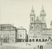An illustration from Prague (1907)