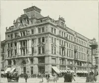 An illustration from Prague (1907)