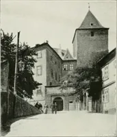 An illustration from Prague (1907)