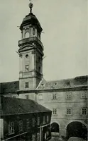 An illustration from Praha barokní (1915)
