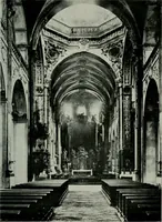 An illustration from Praha barokní (1915)